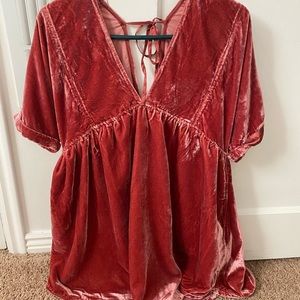 Velvet Free People Dress